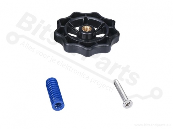 Leveling wheel Creality print bed 